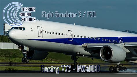 Boeing 777 PW4090 Pilot Edition Sound Pack for .